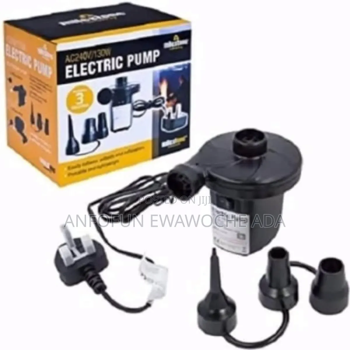 Electric Air Pump Set