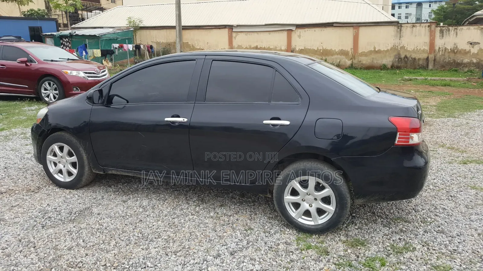 Toyota Yaris 2010 Black