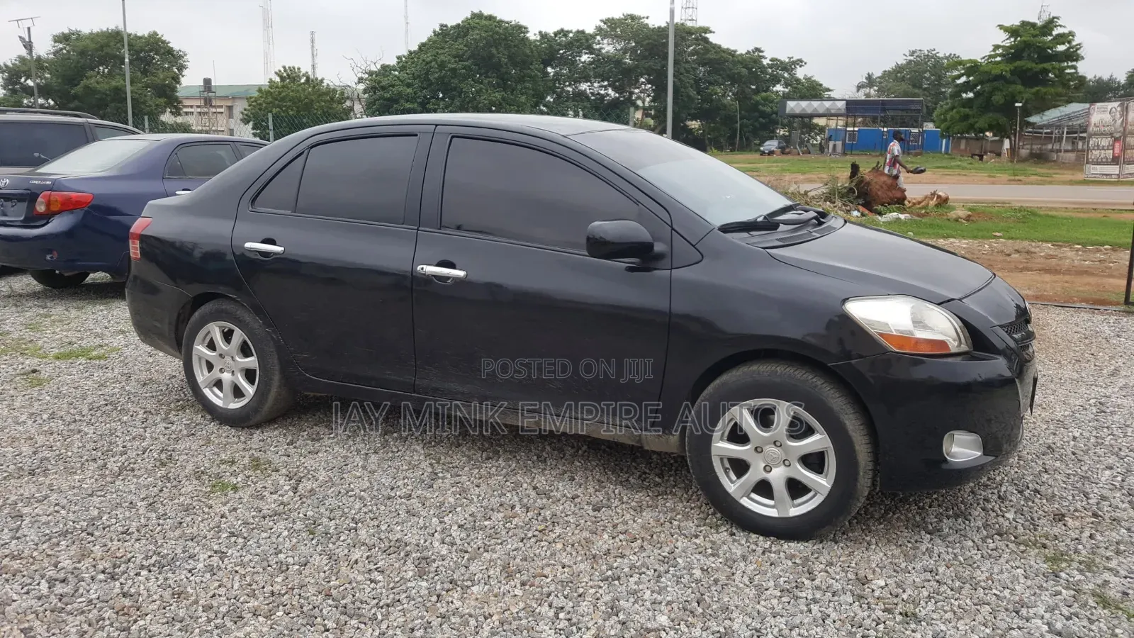 Toyota Yaris 2010 Black