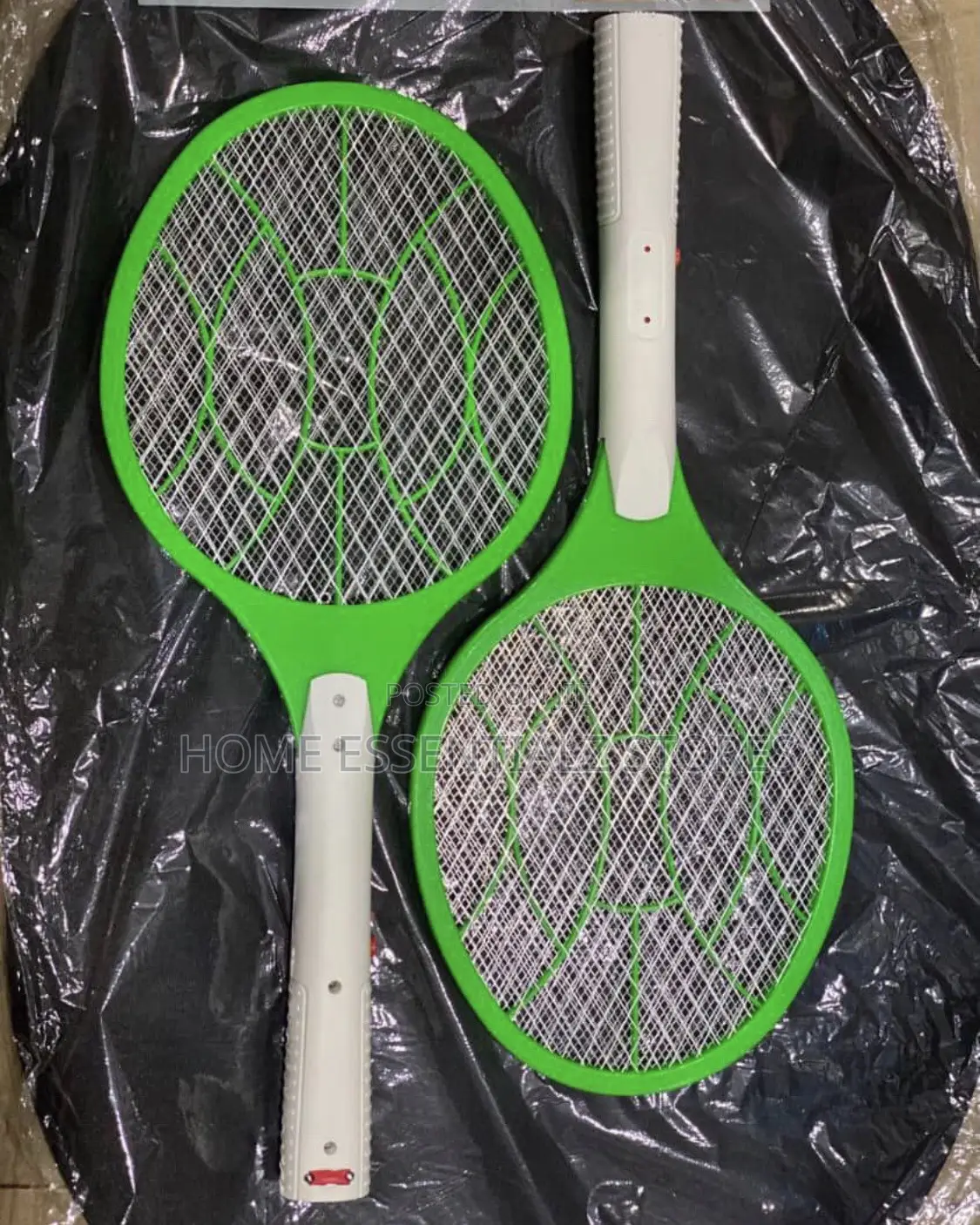 Rechargeable Mosquito Swatter 3000v With Charging Base Fb-880