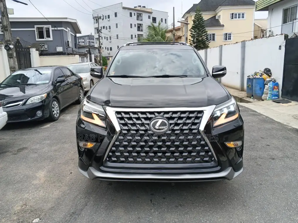 Lexus GX 460 2012 Black