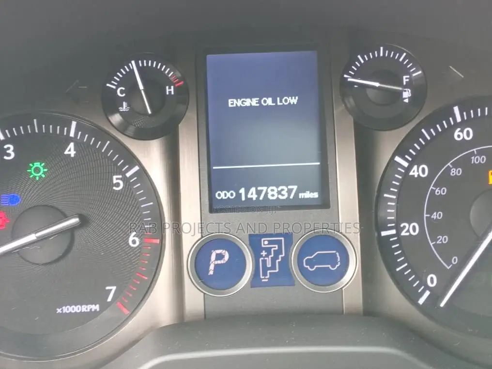 Lexus GX 460 2012 Black