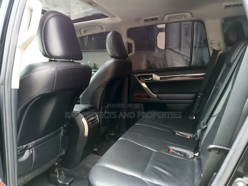 Lexus GX 460 2012 Black