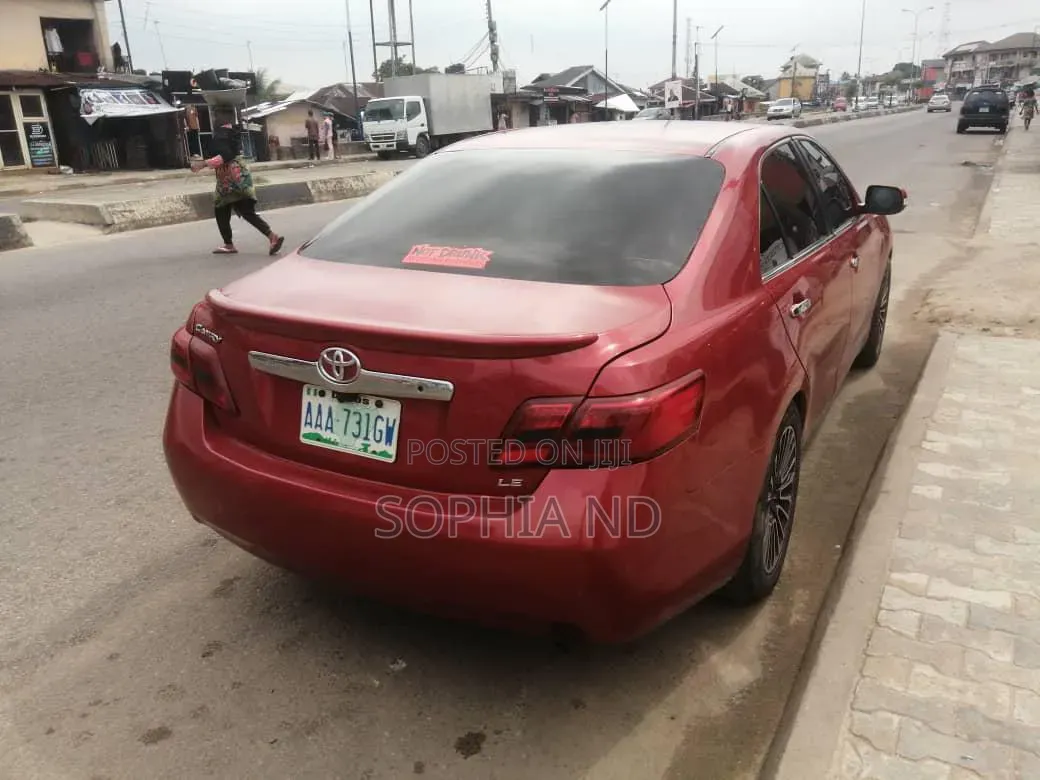 Toyota Camry 2008 Red