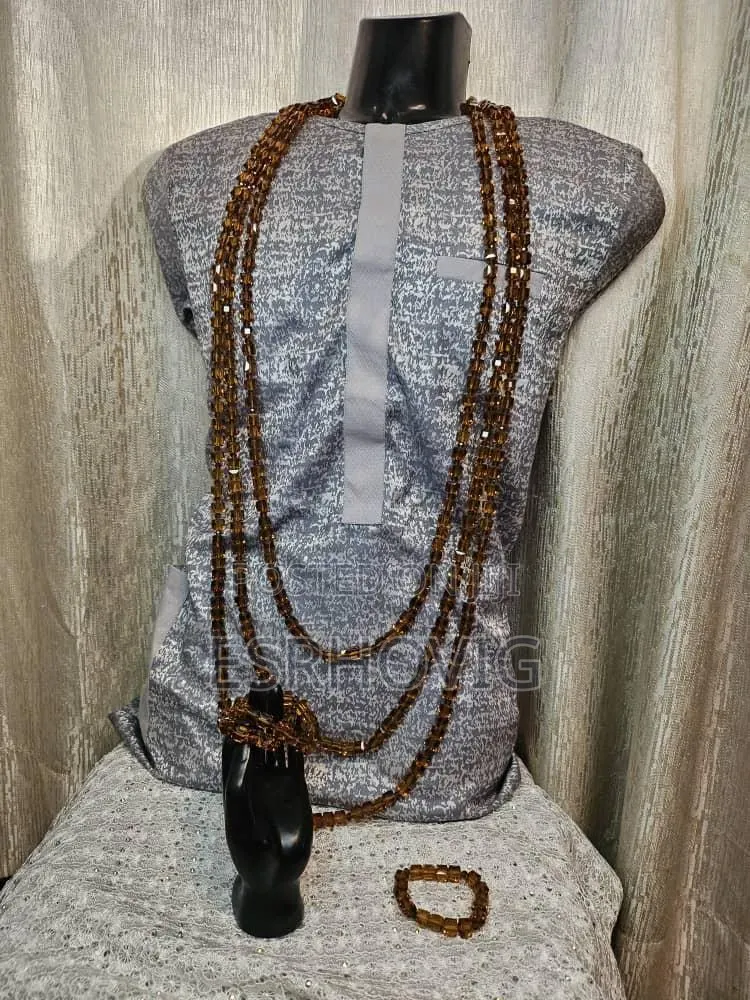 3 in 1 Beads Set With 4 Hand Bracelet