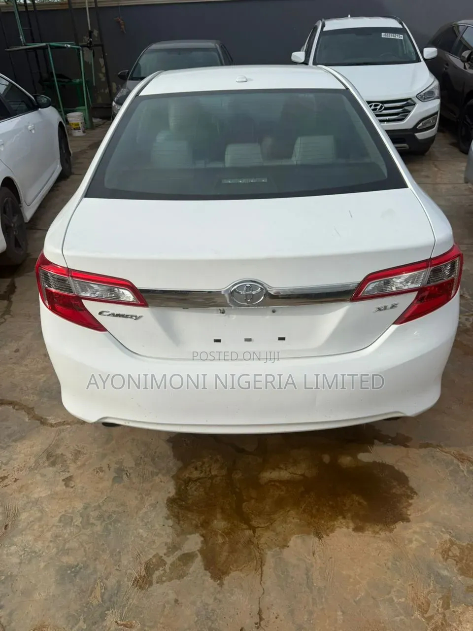 Toyota Camry XLE 4dr Sedan (3.5L 6cyl 6A) 2014 White