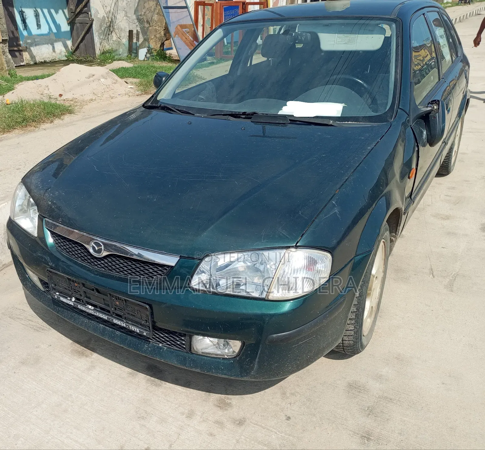 Mazda 323 1.6 2002 Green