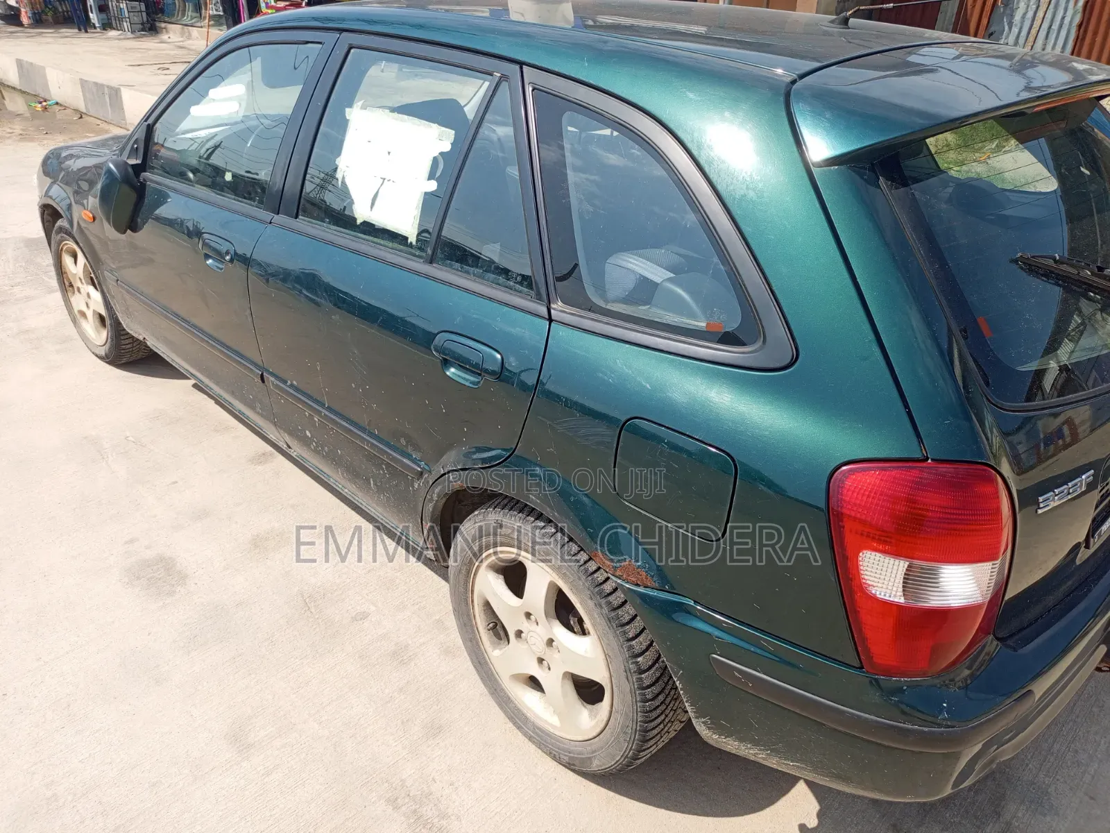 Mazda 323 1.6 2002 Green