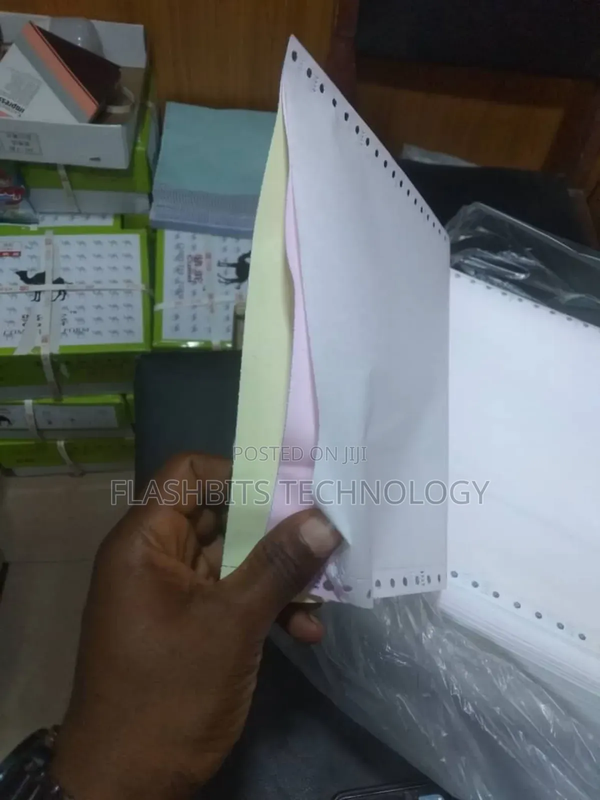 Carbonize Paper 3 Ply Colour Carbonless Paper