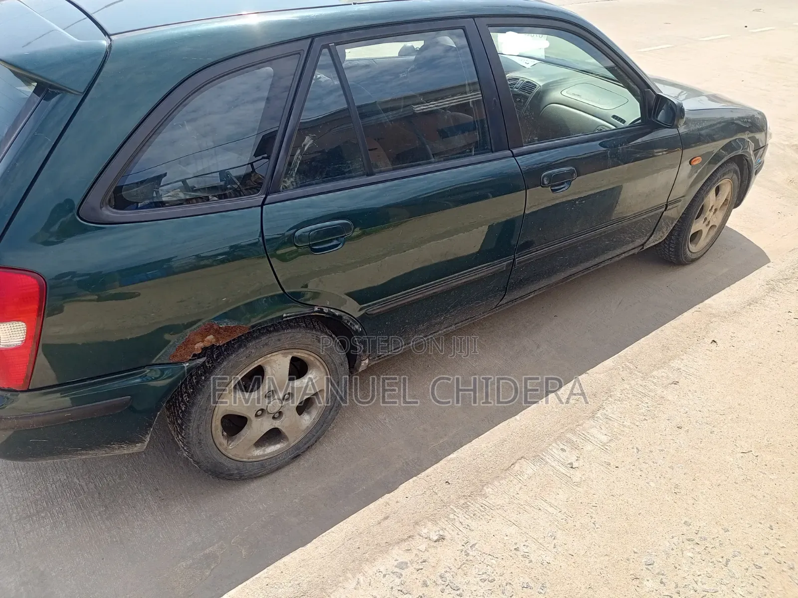 Mazda 323 1.6 2002 Green