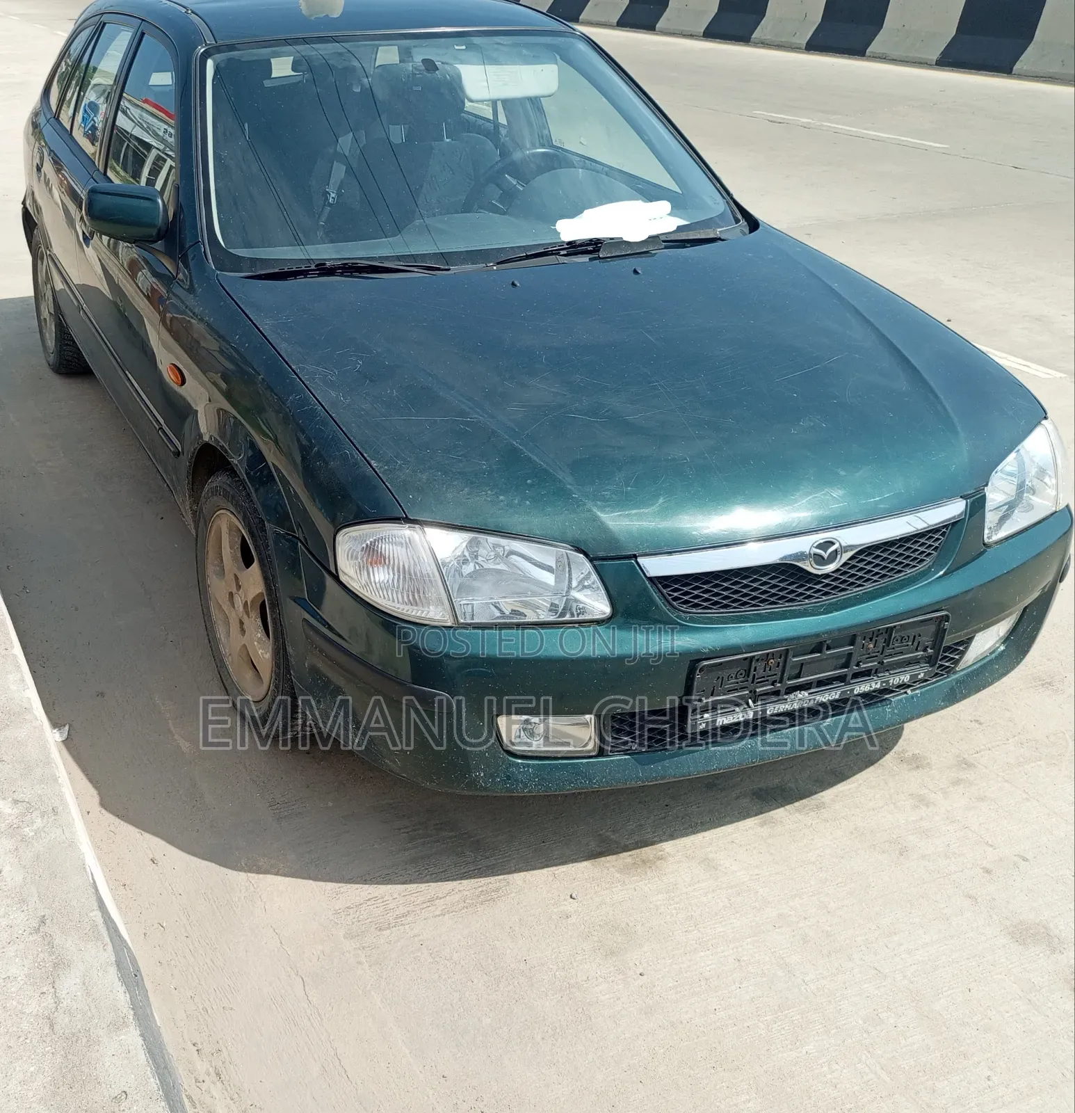 Mazda 323 1.6 2002 Green