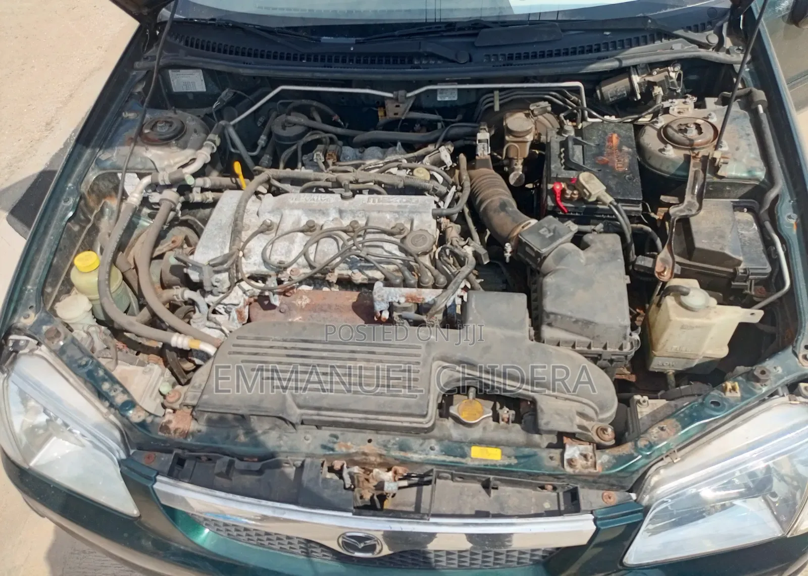 Mazda 323 1.6 2002 Green