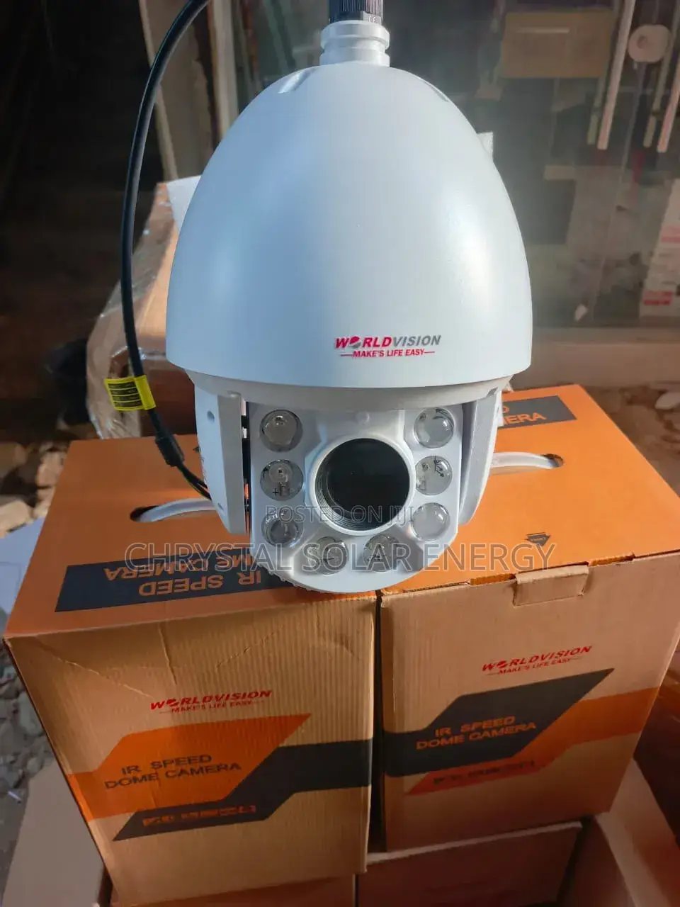 Ir Speed Dome Camera 5mp Resolution PTZ (Pan-Tilt-Zoom) Capabilities