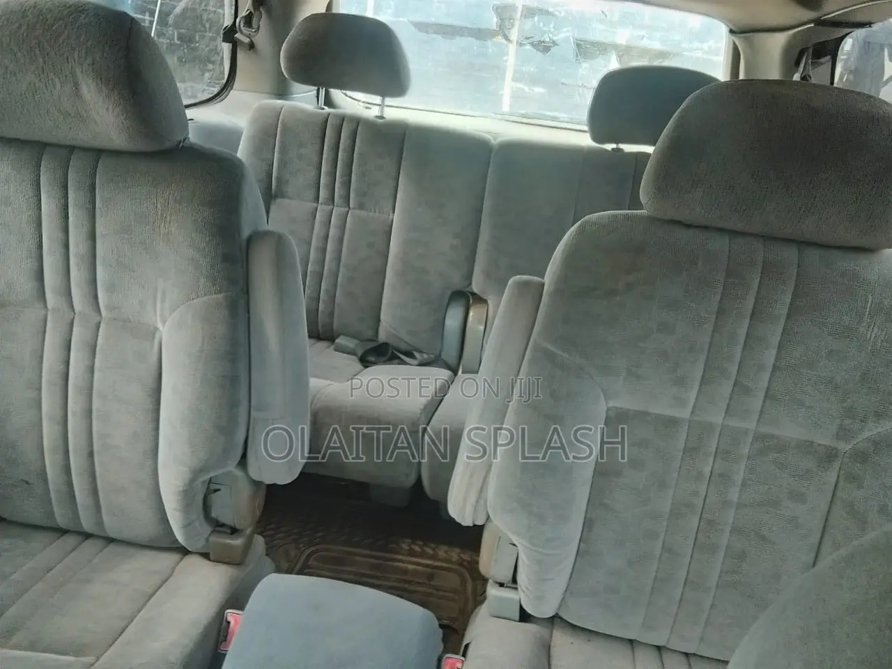 Toyota Sienna 2000 Green