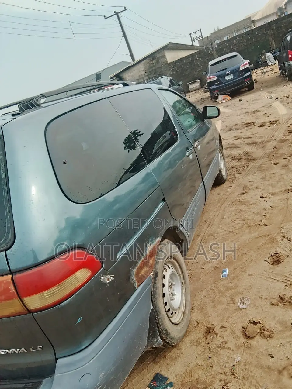 Toyota Sienna 2000 Green