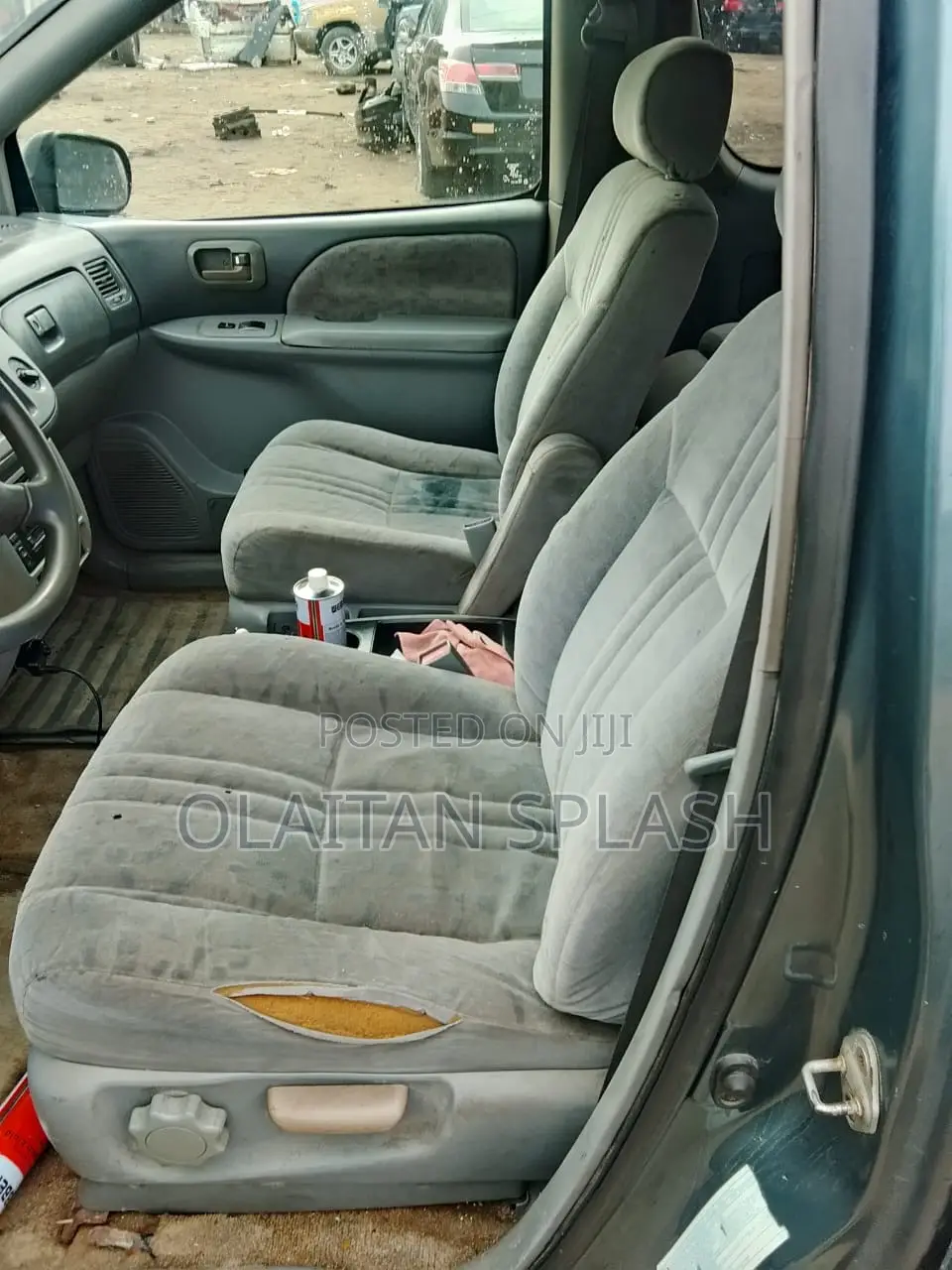 Toyota Sienna 2000 Green