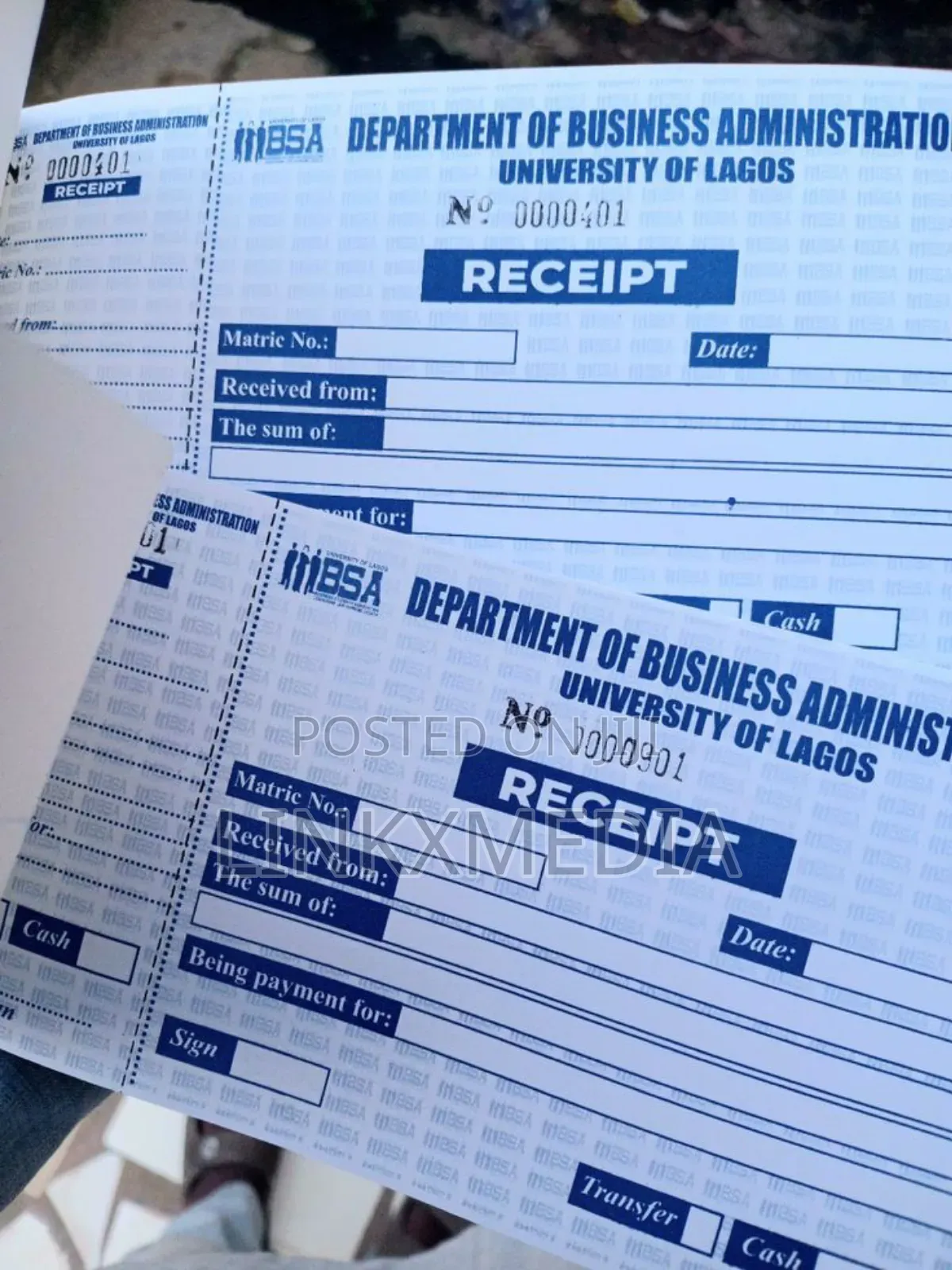Invoice Reciepts