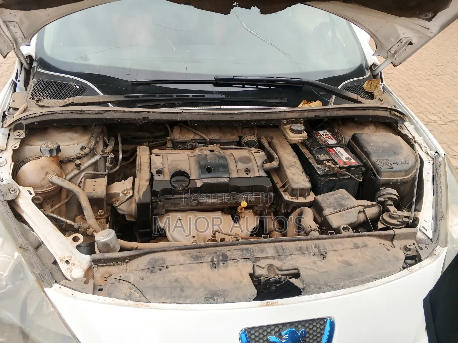 Peugeot 307 2.0 SW 2007 White