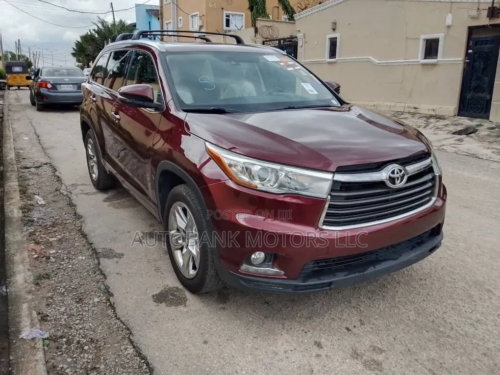 Toyota Highlander Limited Platinum 4dr SUV (3.5L 6cyl 6A) 2014 Burgundy