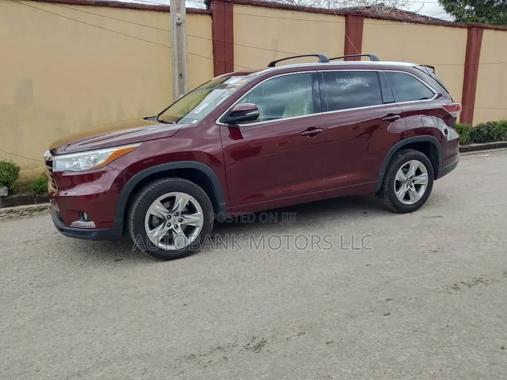 Toyota Highlander Limited Platinum 4dr SUV (3.5L 6cyl 6A) 2014 Burgundy