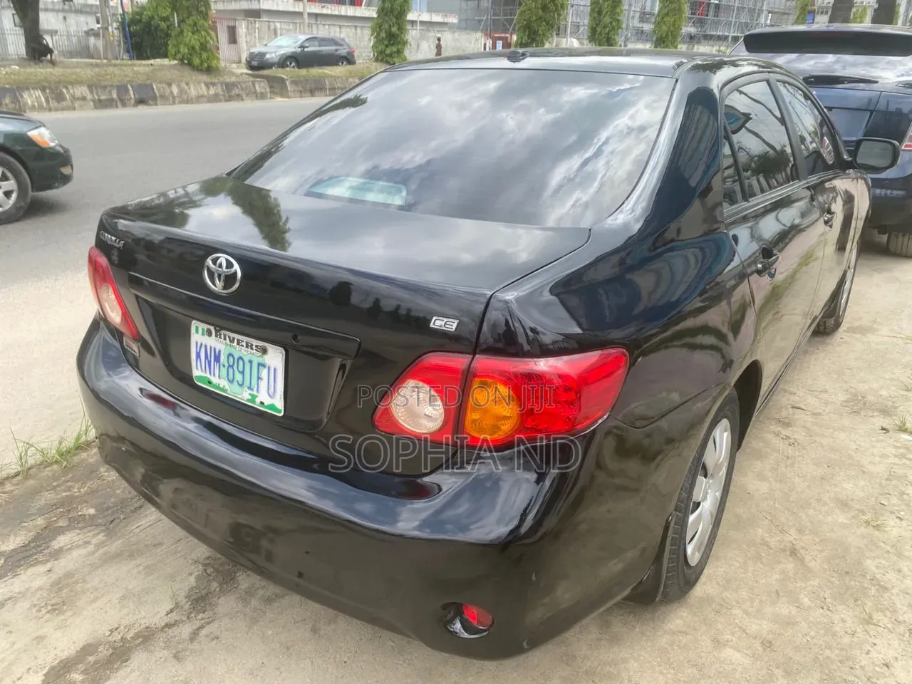 Toyota Corolla 2010 Black