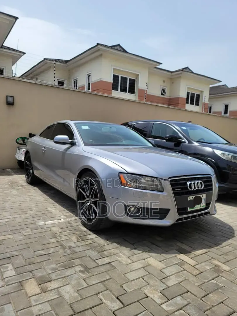 Audi A5 2012 Gray