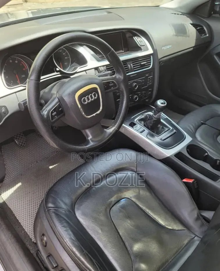 Audi A5 2012 Gray