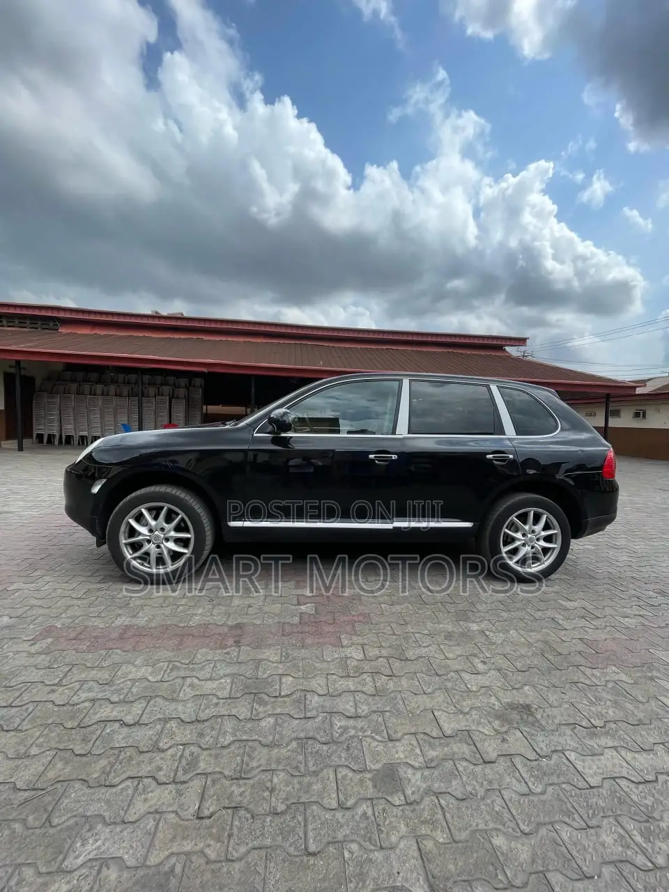 Porsche Cayenne 2005 Black