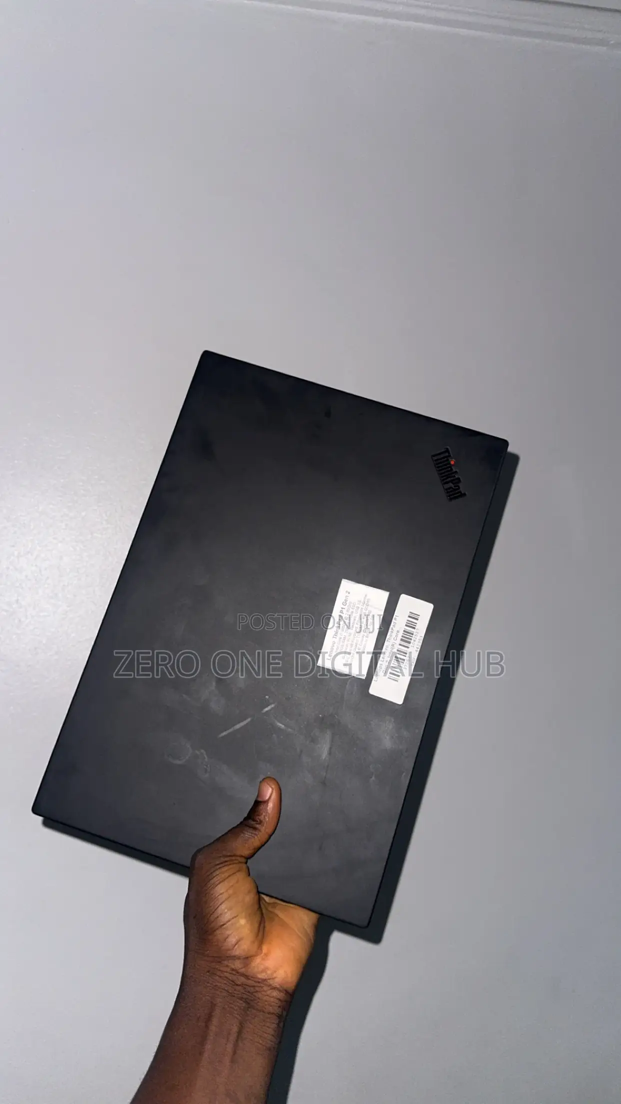 Laptop Lenovo ThinkPad P1 Gen 3 16GB Intel Core i7 SSD 256GB