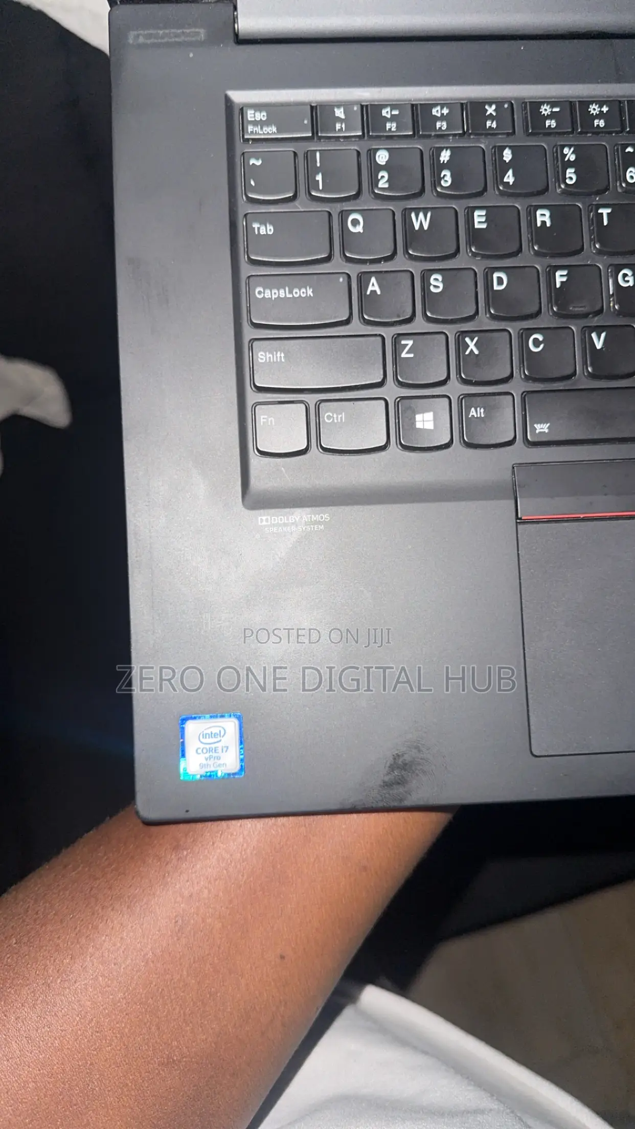 Laptop Lenovo ThinkPad P1 Gen 3 16GB Intel Core i7 SSD 256GB