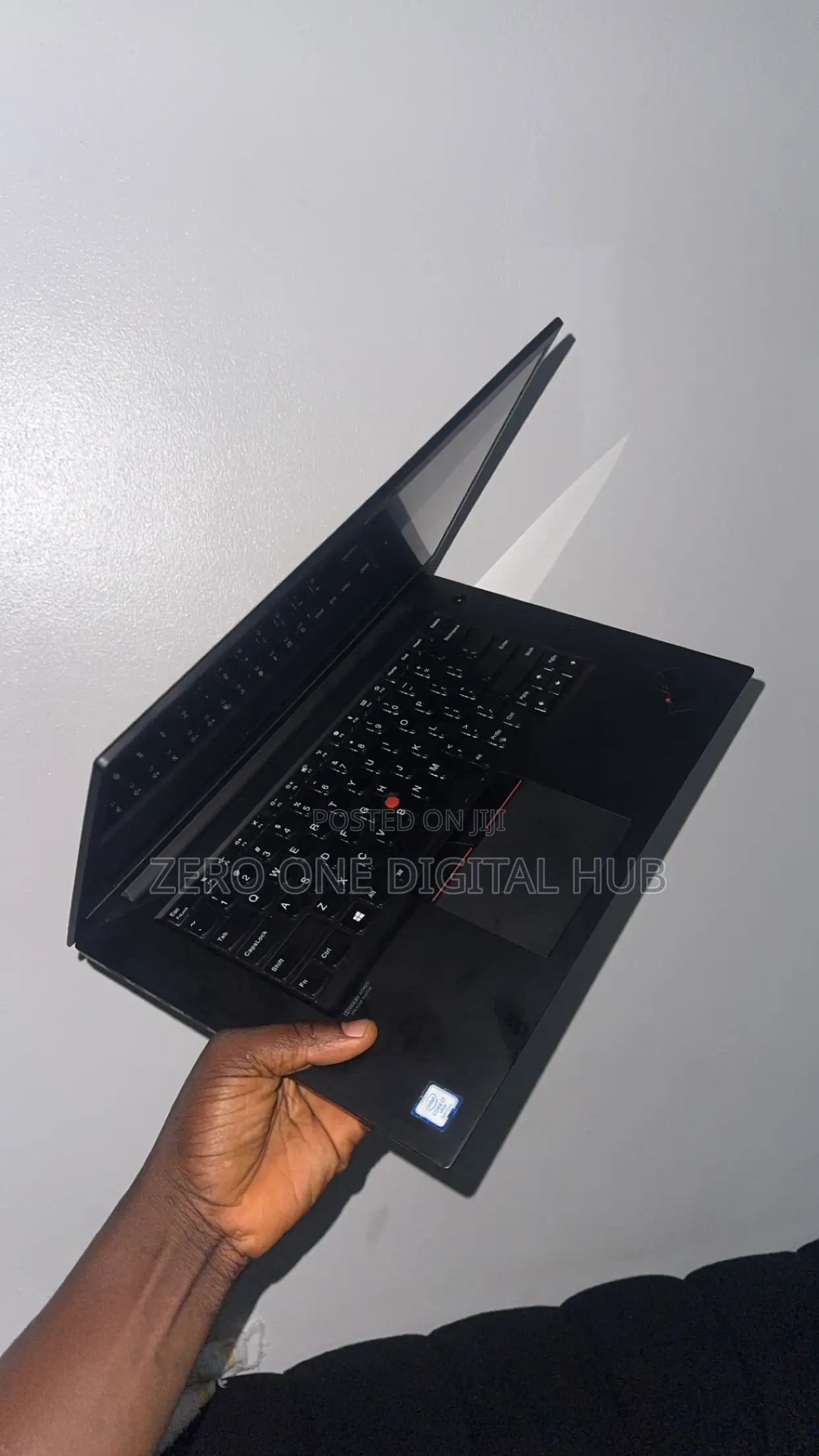 Laptop Lenovo ThinkPad P1 Gen 3 16GB Intel Core i7 SSD 256GB