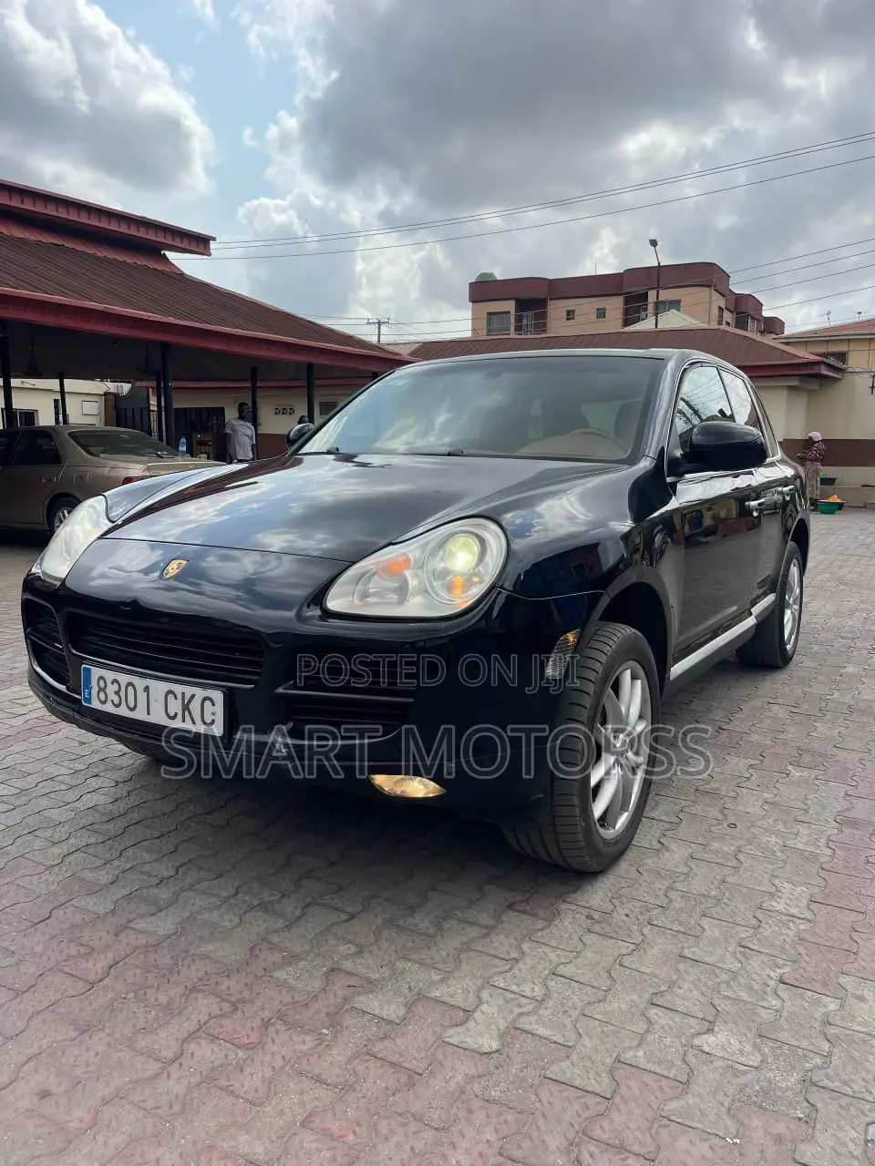 Porsche Cayenne 2005 Black