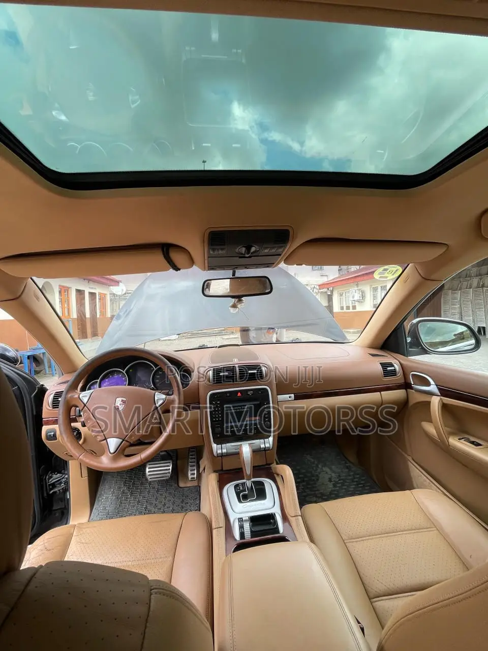 Porsche Cayenne 2005 Black