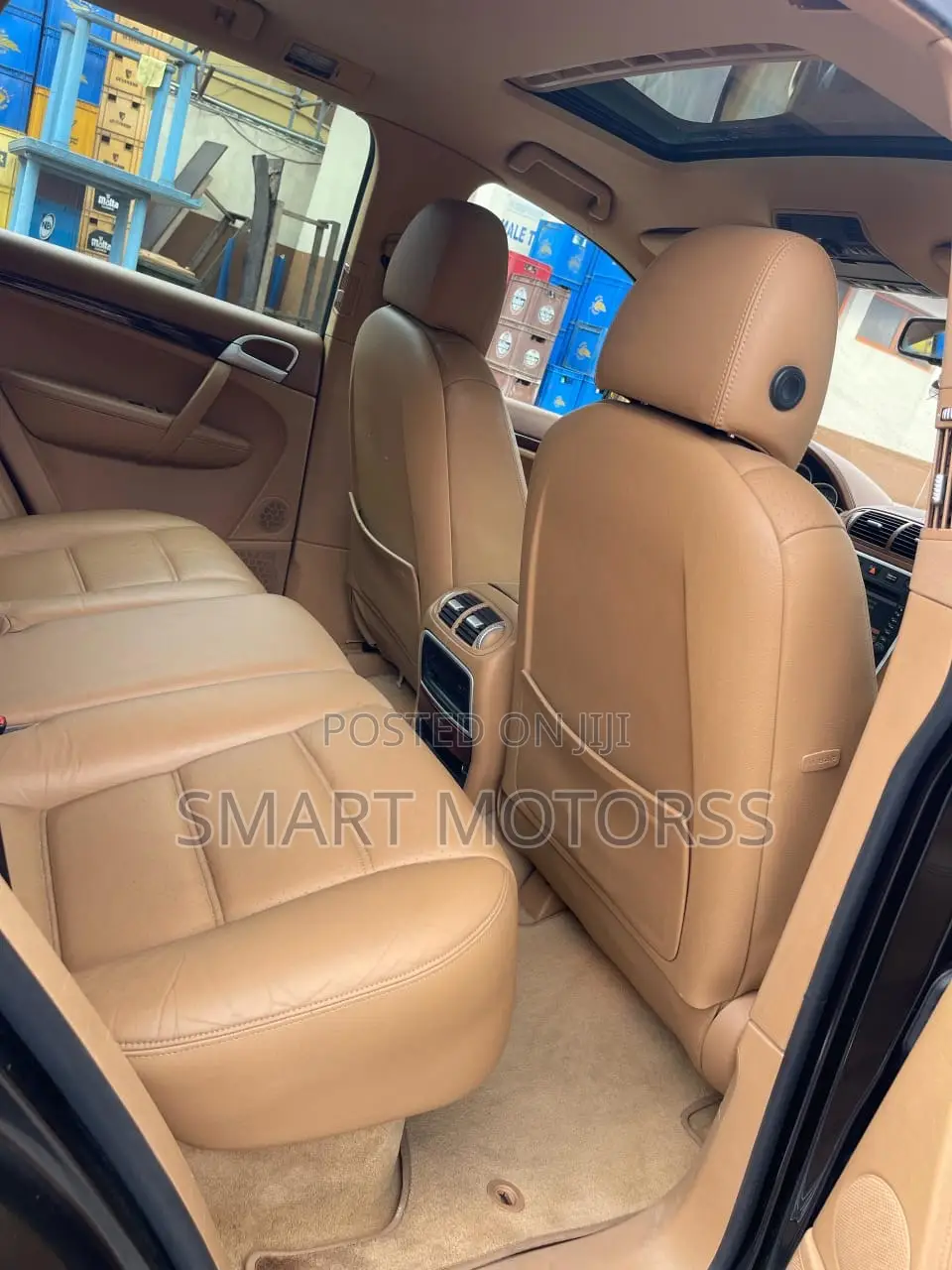 Porsche Cayenne 2005 Black