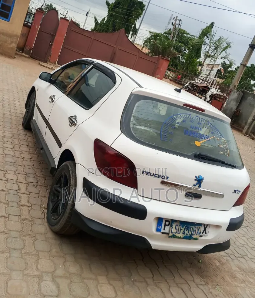 Peugeot 307 2.0 SW 2007 White