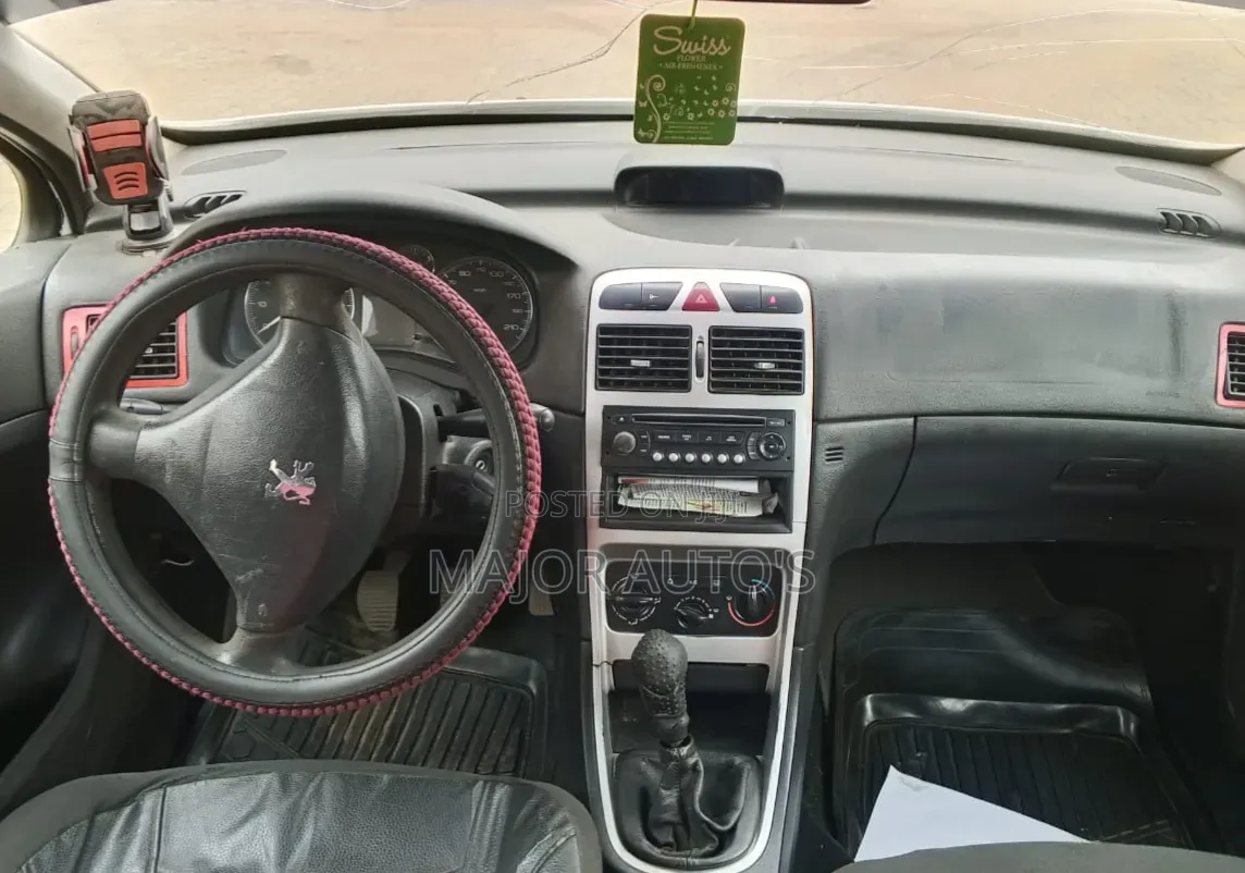 Peugeot 307 2.0 SW 2007 White