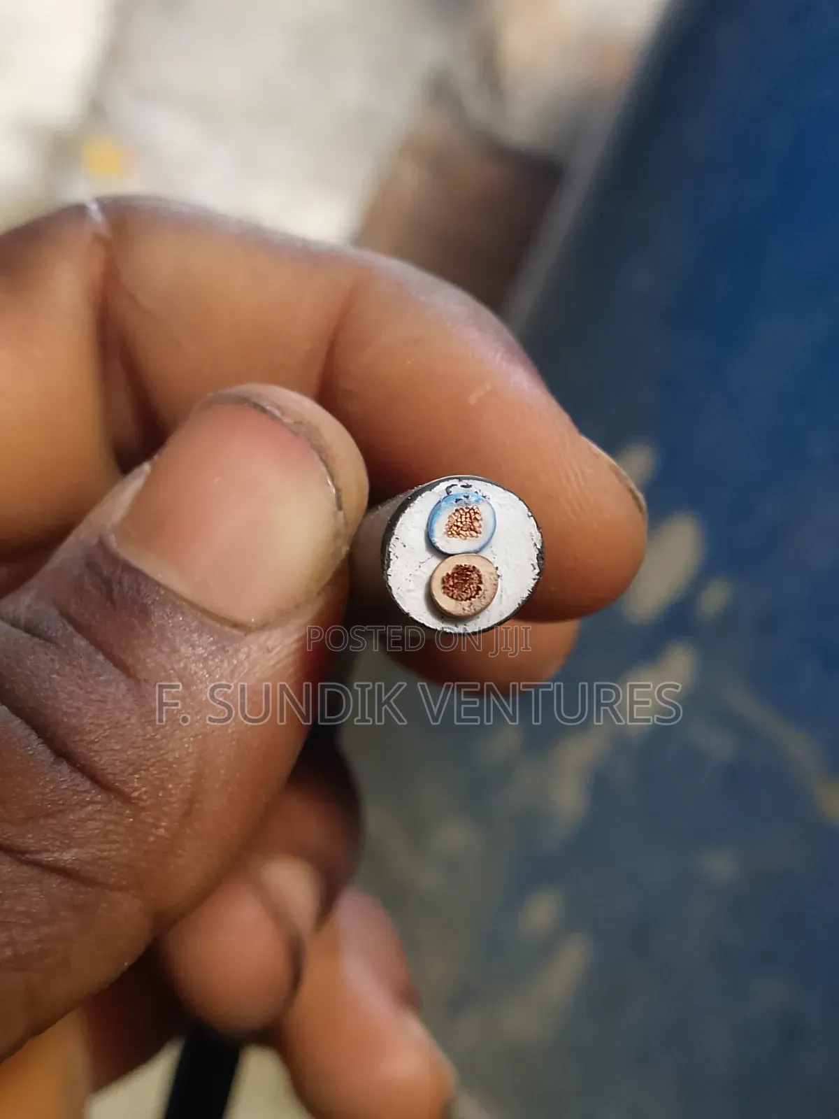 2.5mm 2core Flexible Cable