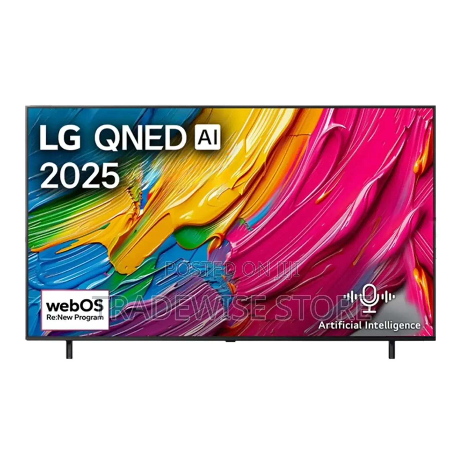 Lg Tv Qned 75 Inch Qned80a6a Smart Ai Magic Remote Hdr10 Webos25