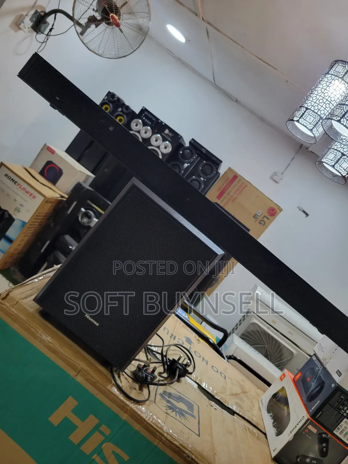 340w Hisense Soundbar