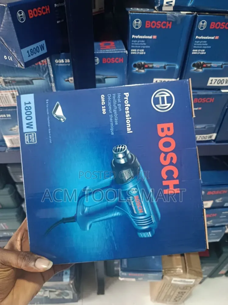 Bosch Professional GHG 180 Heat Gun – 1800w Industrial Hot Air Gun