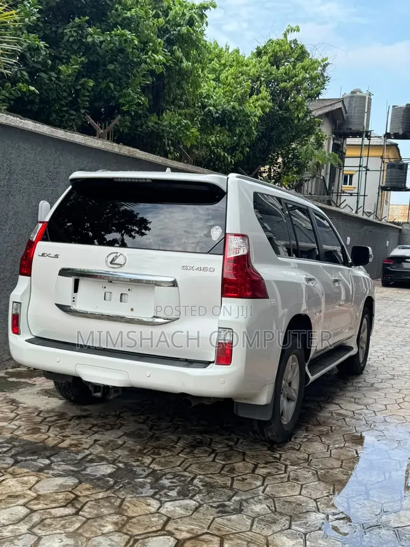 Lexus GX 460 2011 White