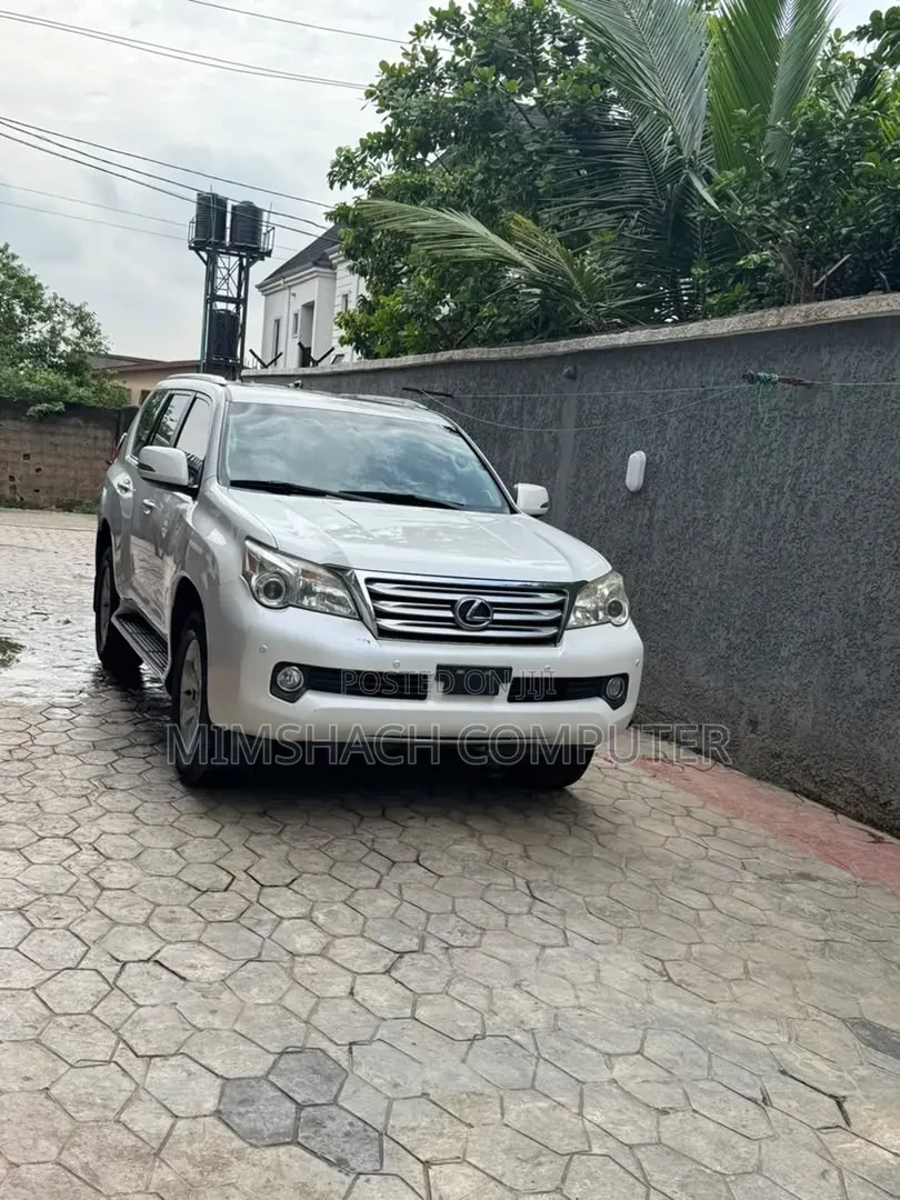 Lexus GX 460 2011 White