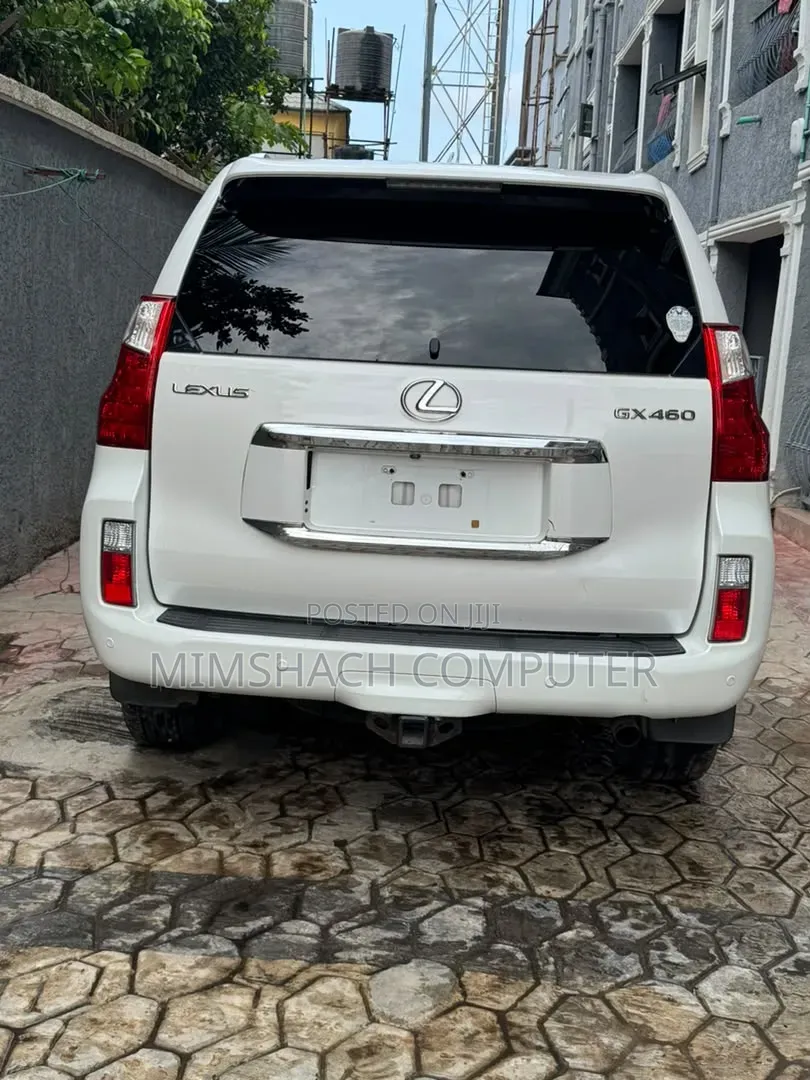 Lexus GX 460 2011 White