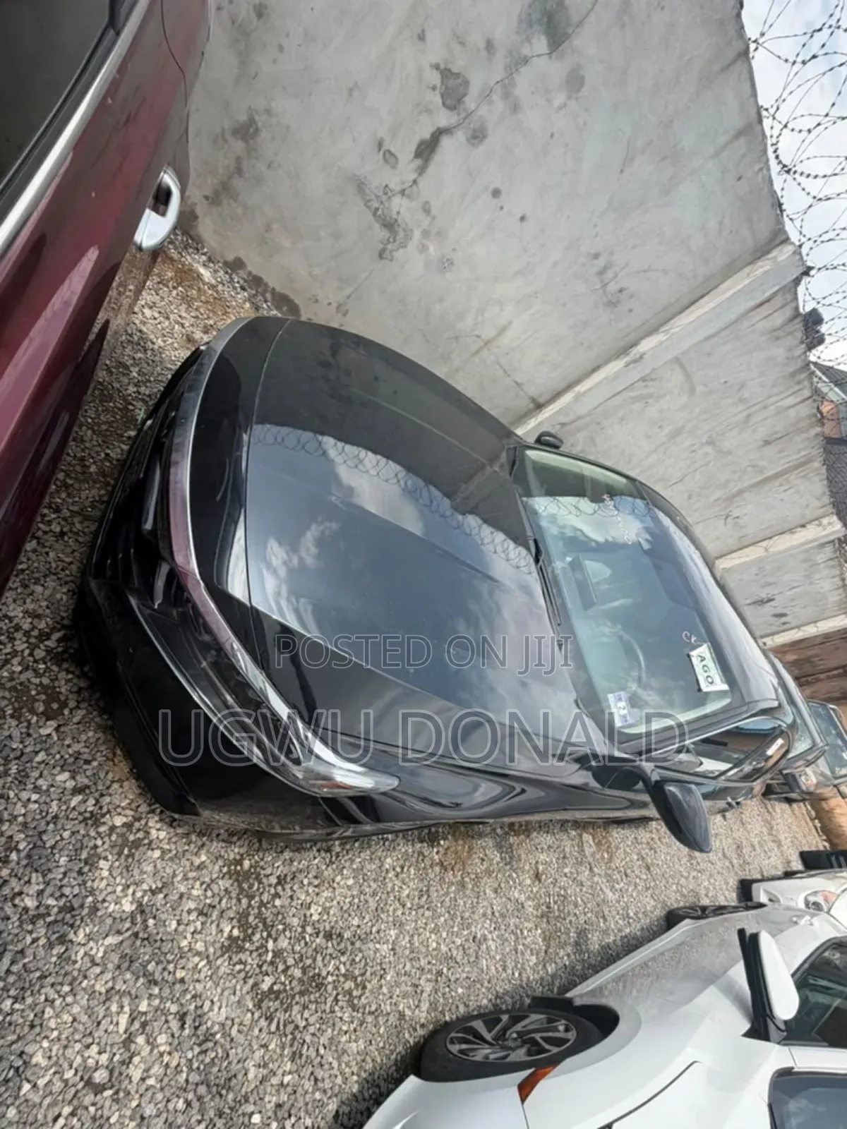 Honda Accord 2020 Black