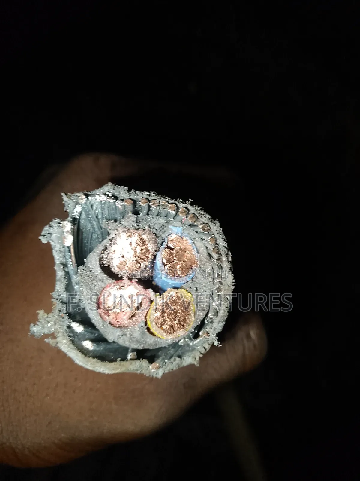 35mm 4core Armoured Cable Full Guage