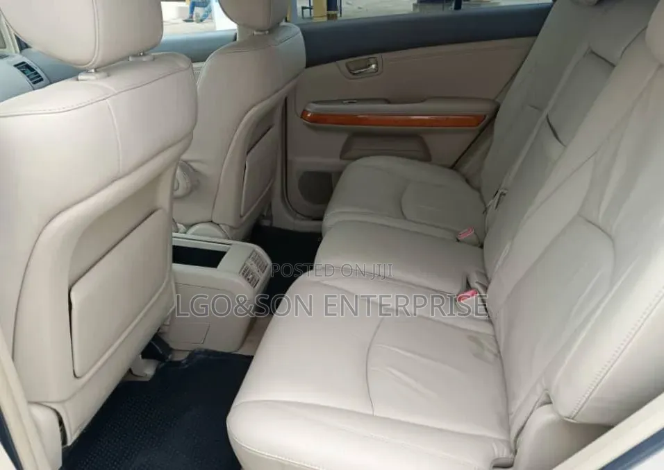 Lexus RX 2008 Gold