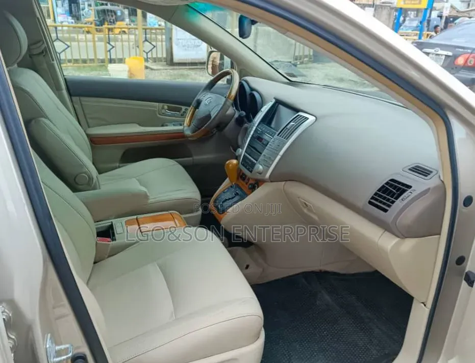 Lexus RX 2008 Gold