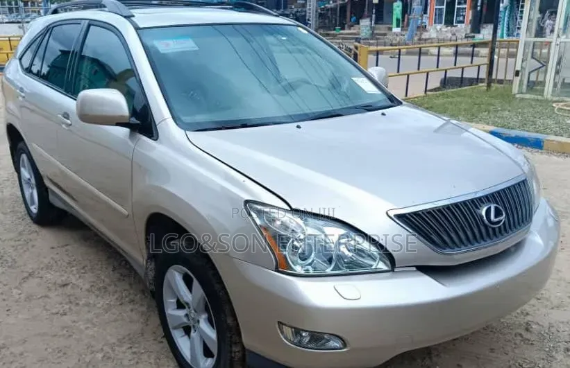Lexus RX 2008 Gold