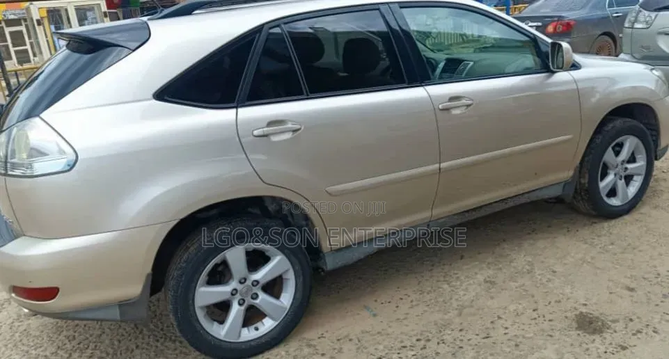Lexus RX 2008 Gold