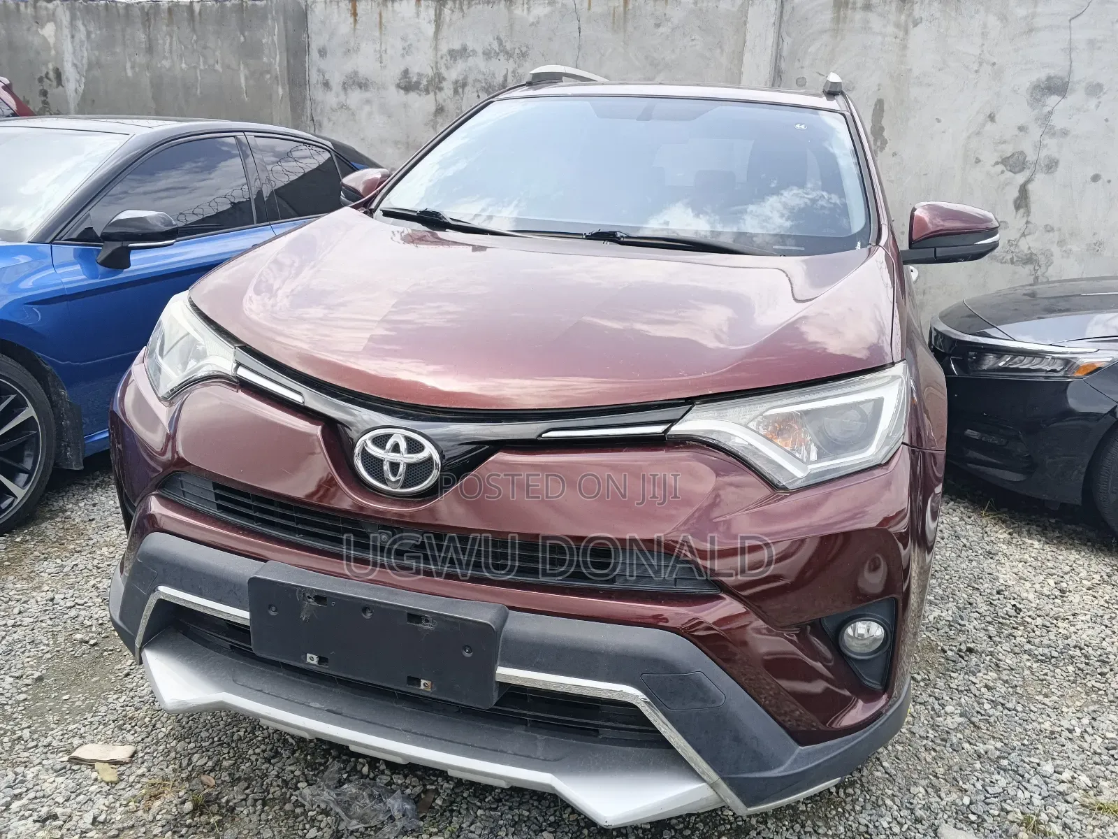 Toyota RAV4 2018 Brown